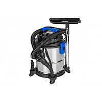 Пилосос промисловий потужністю 2200 Вт  AL-FA ALVC25L та баком на 25 літрів