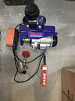 Тельфер з пересувним механізмом на дистанційному пульті керування AL-FA ALEH800TR 400/800 кг