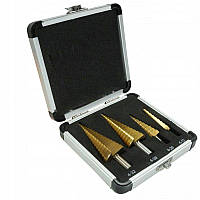 Ступінчасті свердла VERKE 4шт. V05050