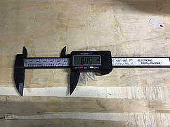 Електронний цифровий штангенциркуль з пластику без глибиноміра 150 мм 0,1 мм