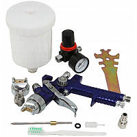 Краскопульт VERKE V81294 2 сопла в комплекті + регулятор тиску