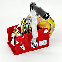 Тросова ручна автомобільна лебідка LEX LXHW1133K 1133кг