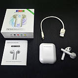 Навушники бездротові блютуз TWS i18 FR-834 Touch 5.0, фото 10