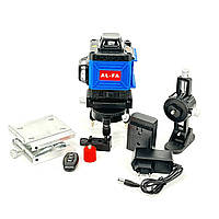 Рівень лазерний  AL-FA ALNL4DG з пультом дистанційного керування та управління через телефон