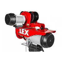 Тельфер електричний з кареткою LEX LXEH800TW з дорогим пультом керування