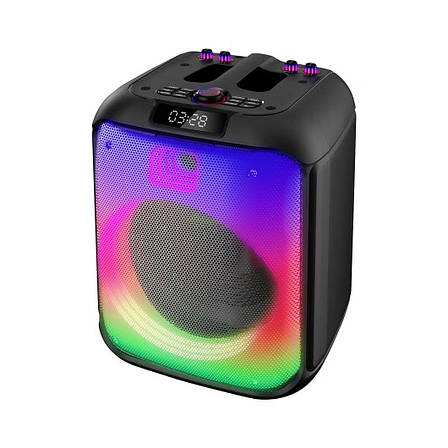 Портативна колонка Bluetooth 5.0 NDR-102B акумуляторна колонка AUX, USB, TF-карта 10 Вт, фото 3