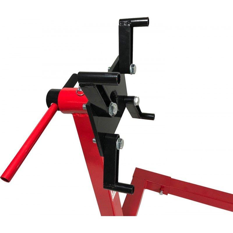 Тележка  для  монтажу двигунів з вантажопідйомністю до 680 кг VERKE, фото 1