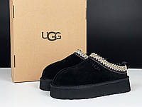 Жіночі зимові Уггі з хутром UGG Чорні