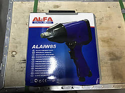 Ударний пневматичний гайковерт AL-FA ALAIW85 для професійних автосервісних та ремонтних робіт на СТО