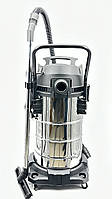 Пилосос промисловий для сухого та вологого прибирання AL-FA ALVC80L (80літрів і 3 мотори)