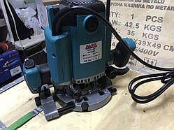 Фрезер з регулюванням обертів, плавним запуском та цангами 8 і 12 мм AL-FA ER206