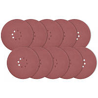 Диски шліфувальні  LEX LXGSD225P180 діаметром 225 мм, зернистість P180, набір 10 шт