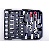 Комплект ключів FERRUM FRSS186R 186 елементів для дому та професіонала