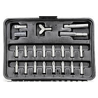 Набір біт 100 елементів для універсального використання Euro Craft ECSB100