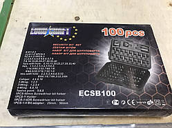 Комплект біт Euro Craft ECSB100 100 елементів для універсального використання