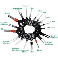Набір зйомок для знімання клем в авто 26шт (розпинування) у кейсі