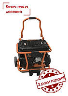 Бензиновий генератор YMASU gold BSGE4500E 2.8-3 кВт (безплатна доставка, олива в подарунок)