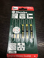 Пилочки для лобзиків 5 шт. Metabo довжиною 50 мм