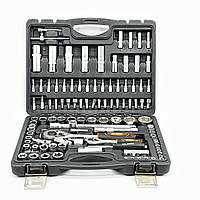 Набір ключів BLACK 108шт (противний кейс + металеві плитки)