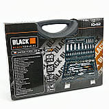 Набір ключів BLACK 108шт (противний кейс + металеві плитки), фото 3