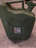 Каністра металева для палива 10L надійне зберігання в інтернет-магазині товарів TIREX