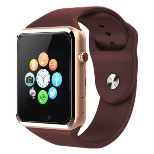 Смарт-годинник Smart Watch A1 розумний електронний зі слотом під sim-карту + карту пам'яті micro-sd. CX-184 Колір: золотий, фото 1
