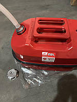 Металева каністра MAX 20L для зберігання палива з антикорозійним покриттям всередині і ззовні