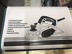 Рубанок електричний потужністю 1200 Вт у кейсі для дому та роботи AL-FA ALEP82-12