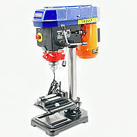Свердлильний станок FERRUM FRDP16 з металевими шківами потужністю 1600 Вт для майстерні
