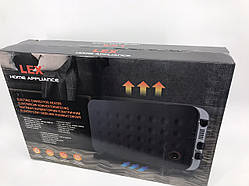 Обігрівач  конвекторний електричний LEX LXZCH01FT з таймером і турбовентилятором на 2000 Вт