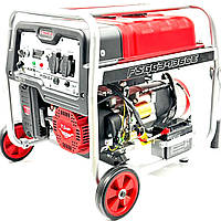 Бензиновий генератор FISKER 8,3 кВт з електростартером і силовою розеткою