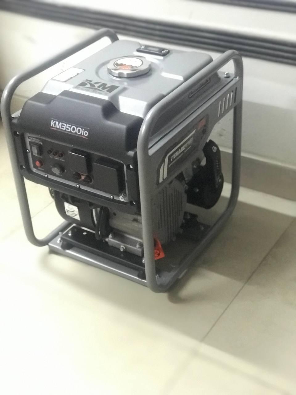 Генератор бензиновий інверторний KEMAGE KM3500io 2.8/3.0 кВт, фото 1