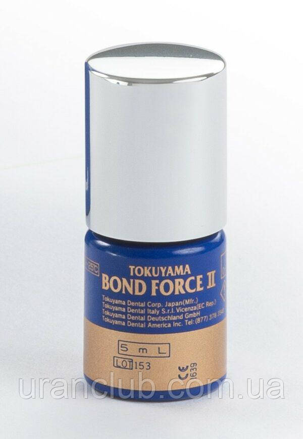 Bond Force II tokuyama адгезивна система 7 покоління самопротравлюючий бонд для реставрацій 5 мл., фото 1