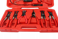 Набір  з 9 кліщів для зняття хомутів та кабельних стяжок EL,MAR-POL M49545