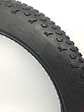Покришка 26х4.0 Fatbike Black Cat ущільнена, фото 3