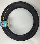 Покришка 26х4.0 Fatbike Black Cat ущільнена, фото 8