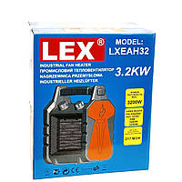Керамічний обігрівач (теплопушка) LEX LXEAH32 3.2кВт