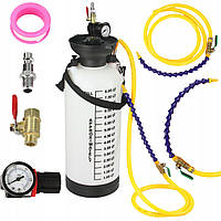 Вакуумний насос для закачування олій Euro Craft 8L