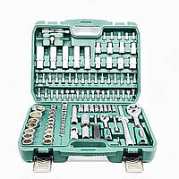 Набір ключів TIREX 108шт (противоударний кейс + металеві защолки)