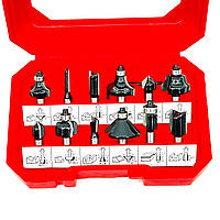 Фрез набір LEX 12 шт.