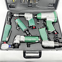 Набір пневмоінструментів для компресора TIREX TRATK24 24елементи