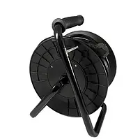 Подовжувач на котушці LMK72006 4 гнізда 20 м 16 A с/з Lemanso захист від перевантаження, макс наг 800-3000 Вт