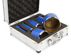 Алмазні коронкові пили MAR-POL 20,25,35, 50, 60, 76 мм/СЕГМЕНТ