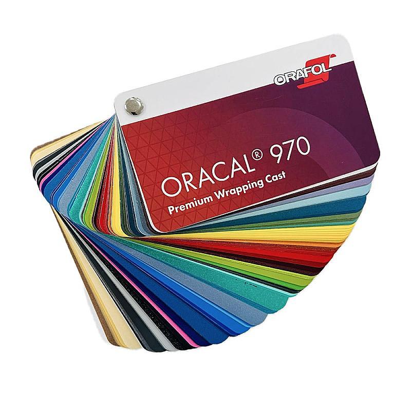 Каталог плівок на авто Oracal 970RA