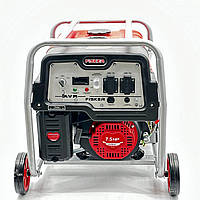 Генератор бензиновий FISKER 5,5/6,0 кВт (електростартер) силова розетка