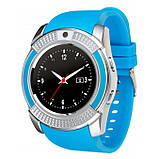 Розумний смарт-годинник Smart Watch V8. FC-129 Колір: синій, фото 11