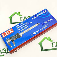 Електронний штангенциркуль цифровий LEX 150 мм 0,02 мм