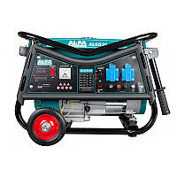 Генератор бензиновий  AL-FA ALGG30 3,2 кВт без електростартера для дому та виїздів