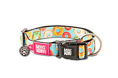 Max & Molly Smart ID Collar Donuts/XS - Нашийник з принтом Пончики