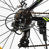 Велосипед гірський CORSO Genesis 24" G-24323, фото 6